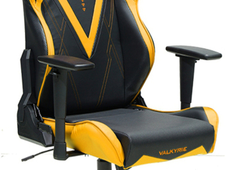 Игровое кресло DXRacer Valkyrie OH/VB03/NA (чёрно-золотистый) (OH/VB03/NA)