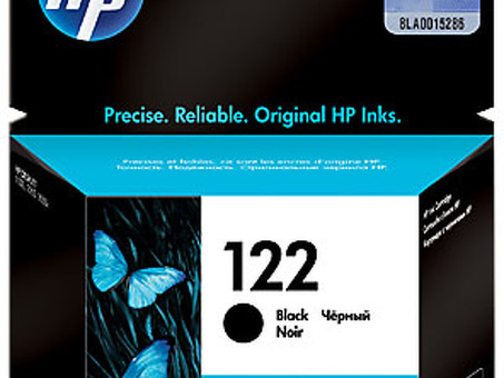 Картридж HP 122 (black), 120 стр (CH561HE)