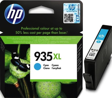 Картридж HP 935XL (cyan), 825 стр. (C2P24AE)