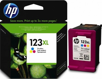 Картридж HP 123XL (color) (F6V18AE)