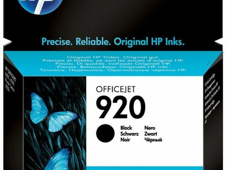 Картридж HP 920 (black), 10 мл (CD971AE)