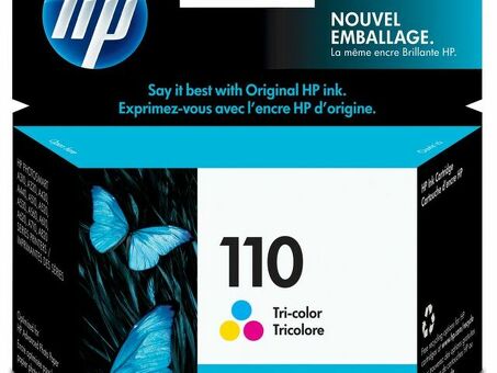 Картридж HP 110 (color), 5 мл (CB304AE)