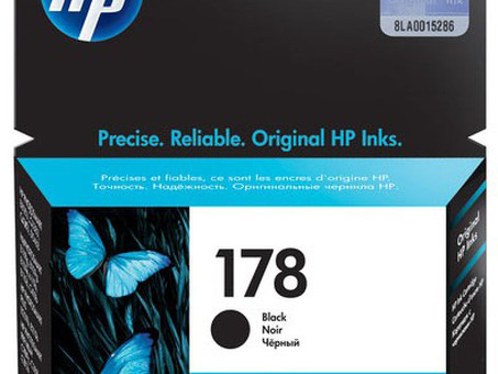 Картридж HP 178 (black), 4 мл (CB316HE)