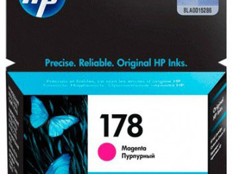 Картридж HP 178 (magenta), 4 мл (CB319HE)