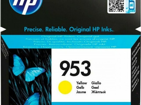 Картридж HP 953 (yellow), 700 стр. (F6U14AE)