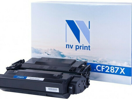 Картридж NVP совместимый NV-CF287X для HP LaserJet Pro M506dn/ M506x/ M501dn/ M501n/ M527dn/ M527f. M527c (18000k) (NV-CF287X)