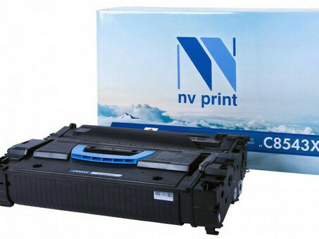 Картридж NVP совместимый NV-C8543X для HP LaserJet 9000/ 9000DN/ 9000HNF/ 9000HNS/ 9000MFP/ 9000L MFP/ 9000N/ 9040/ 9040DN/ 9040MFP/ 9040N/ 9050/ 9050DN/ 9050MFP/ 9050N/ M9040 MFP/ M9050 MFP/ M9059 MFP (30000k) (NV-C8543X)