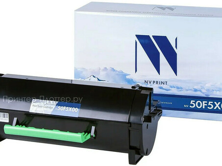 Картридж NVP совместимый NV-50F5X00 для Lexmark MS 410/ 410d/ 410dn/ 415/ 415dn/ 510/ 510dn/ 610/ 610de/ 610dn/ 610dte (10000k) (NV-50F5X00)