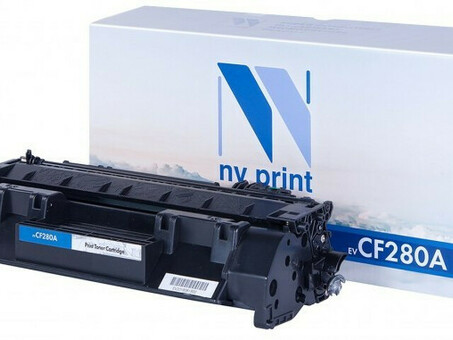 Картридж NVP совместимый NV-CF280A для HP LaserJet Pro 400 MFP M425dn/ 400 MFP M425dw/ 400 M401dne/ 400 M401a/ 400 M401d/ 400 M401dn/ 400 M401dw (2700k) (NV-CF280A)