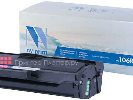 Картридж NVP совместимый NV-106R02773 для Xerox Phaser 3020/WorkCentre 3025 (1500k) (NV-106R02773)