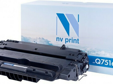 Картридж NVP совместимый NV-Q7516A для HP LaserJet 5200/ 5200L/ 5200dtn/ 5200tn (12000k) (NV-Q7516A)