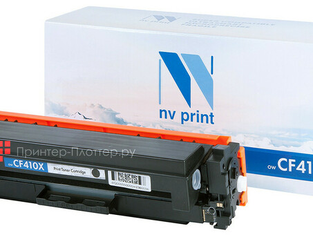 Картридж NVP совместимый NV-CF410X Black для HP Color LaserJet Pro M377dw/ M477fdn/ M477fdw/ M477fnw/ M452dn. M452nw (6500k) (NV-CF410XBk)