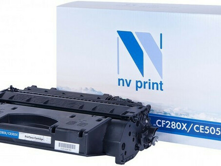 Картридж NVP совместимый NV-CF280X/CE505X для HP LaserJet Pro 400 MFP M425dn/ 400 MFP M425dw/ 400 M401dne/ 400 M401a/ 400 M401d/ 400 M401dn/ 400 M401dw/ P2055/ P2055d/ P2055dn (6900k) (NV-CF280X/CE505X)