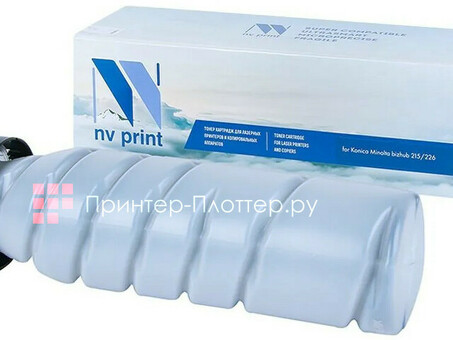 Тонер-картридж NVP совместимый NV-TN-118 для Konica-Minolta bizhub: 215/ 226 (9000k) (NV-TN-118)