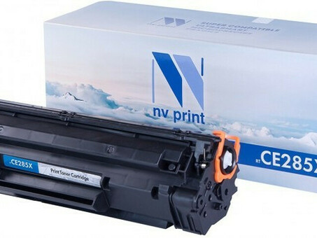 Картридж NVP совместимый NV-CE285X для HP LaserJet Pro M1132/ M1212nf/ M1217nfw/ P1102/ P1102w/ P1102w/ M1214nfh/ M1132s (2300k) (NV-CE285X)