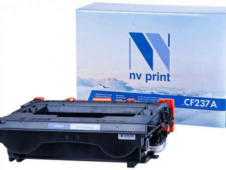 Картридж NVP совместимый NV-CF237A для HP LaserJet M607dn/ M607n/ M608dn/ M608n/ M608x/ M609dn/ M609x/ Flow M631h/ Flow M632z/ M631dn/ M631z/ M632fht (11000k) (NV-CF237A)