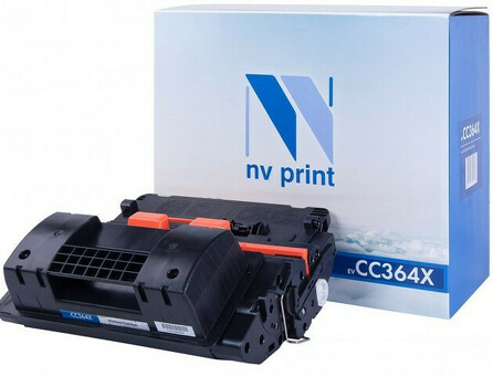 Картридж NVP совместимый NV-CC364X для HP LaserJet P4010/ P4015/ P4015dn/ P4015n/ P4015tn/ P4015x/ P4510/ P4515/ P4515n/ P4515tn/ P4515x/ P4515xm (24000k) (NV-CC364X)