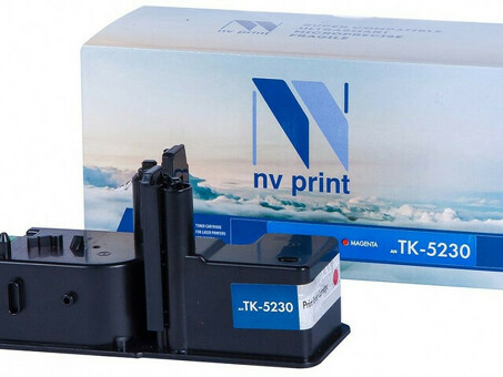 Картридж NVP совместимый NV-TK-5230 Magenta для Kyocera Ecosys M5521cdn/ M5521cdw/ P5021cdn/ P5021cdw (2200k) (NV-TK5230M)