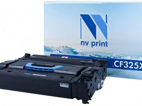 Картридж NVP совместимый NV-CF325X для HP LaserJet Flow M830z/ M806dn/ M806x+ (40000k) (NV-CF325X)