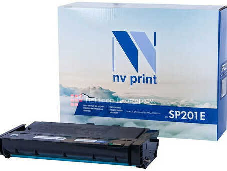 Картридж NVP совместимый NV-SP201E для Ricoh Aficio SP 201N/ 201Nw/ 211/ 11SF/ 211SU/ 213SFNw/ 213SFw/ 213SUw/ 213w/ 220Nw/ 220SFNw/ 220SNw (1000k) (NV-SP201E)