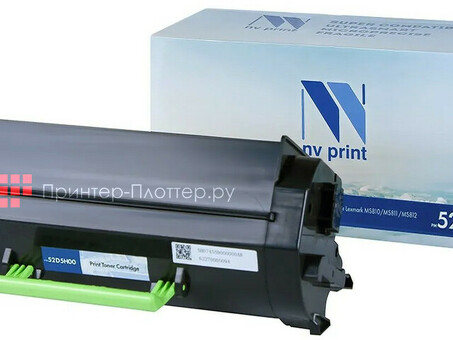 Картридж NVP совместимый NV-52D5H00 для Lexmark MS 710dn/ 711dn/ 810dtn/ 811dtn/ 811dn/ 810dn/ 810n/ 811n/ 812dtn/ 810de/ 812dn/ 812de (25000k) (NV-52D5H00)