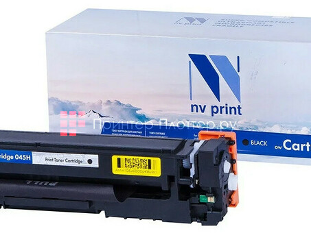 Картридж NVP совместимый NV-045H Black для Canon i-Sensys LBP 611Cn/ 613Cdw/ MF 631Cn/ 633Cdw/ 635Cx (2800k) (NV-045HBk)