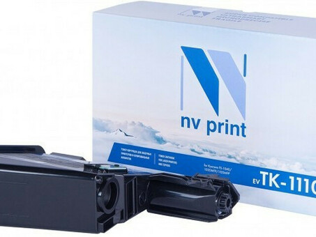 Картридж NVP совместимый NV-TK-1110 для Kyocera FS-1040/ FS-1020MFP/ FS-1120MFP (2500k) (NV-TK1110)