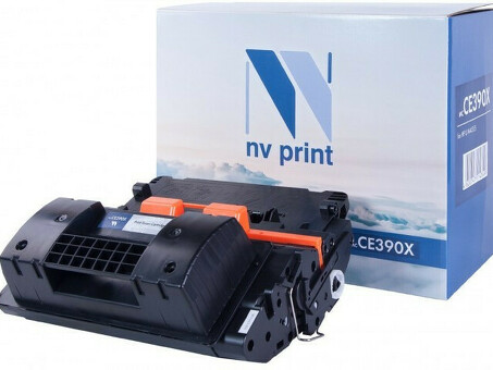 Картридж NVP совместимый NV-CE390X для HP LaserJet M4555/ M4555f/ M4555fskm/ M4555h/ 600 M602dn/ 600 M602n/ 600 M602x/ 600 M603dn/ 600 M603n/ 600 M603xh (24000k) (NV-CE390X)