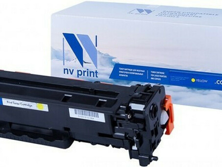 Картридж NVP совместимый NV-CC532A/NV-718 Yellow универсальные для HP/Canon Color LaserJet CP2024/ CP2024n/ CP2024dn/ CP2025/ CP2025n/ CP2025dn/ CP2026/ CP2026n/ CP2026dn/ CP2027/ CP2027n/ CP2027dn/ LBP 7200 i-Sensys 7200cdn/ 7210/ 7210Cdn/ 7660/ 7660Cdn/