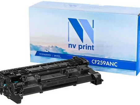 Картридж NVP совместимый NV-CF259A (БЕЗ ЧИПА) ( БЕЗ ГАРАНТИИ) для HP Laser Jet Pro M304/M404/M428 (3000k) (NV-CF259ANC)