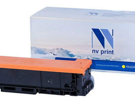 Картридж NVP совместимый NV-CF532A Yellow для HP Color LaserJet Pro M180n/ M181fw (900k) (NV-CF532AY)