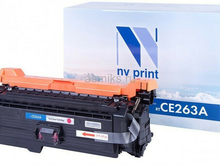 Картридж NVP совместимый NV-CE263A Magenta для HP Color LaserJet CP4025dn/ CP4025n/ CP4525dn/ CP4525n/ CP4525xh (11000k) (NV-CE263AM)