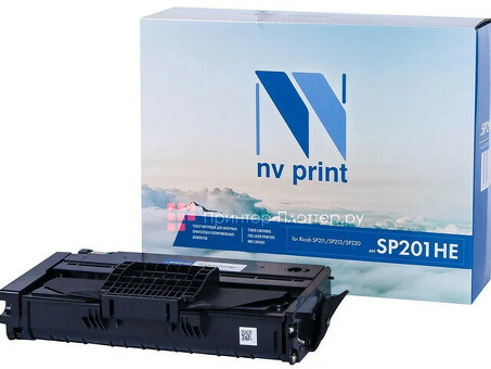 Картридж NVP совместимый NV-SP201HE для Ricoh Aficio SP 201N/ 201Nw/ 203S/ 211/ 211SF/ 211SU/ 213SFNw/ 213SFw/ 13SUw/ 213w/ 220Nw/ 220SFNw/ 220SNw (2600k) (NV-SP201HE)