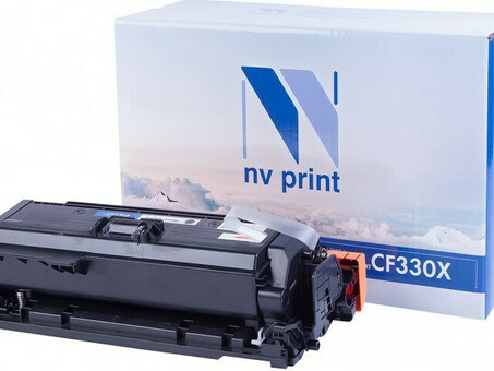 Картридж NVP совместимый NV-CF330X Black для HP Color LaserJet M651dn/ M651n/ M651xh (20500k) (NV-CF330XBk)