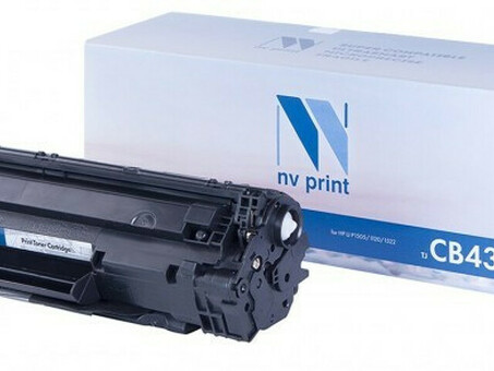 Картридж NVP совместимый NV-CB436A для HP LaserJet M1120 mfp/ M1120n mfp/ M1522 MFP/ M1522n MFP/ M1522nf MFP/ P1504/ P1504n/ P1505/ P1505n/ P1506/ P1506n (2000k) (NV-CB436A)