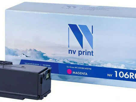 Картридж NVP совместимый NV-106R02761 Magenta для Xerox Phaser 6020/6022/ / WorkCentre 6025/6027 (1000k) (NV-106R02761M)