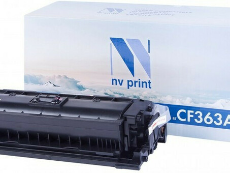 Картридж NVP совместимый NV-CF363A Magenta для HP Color LaserJet M552dn/ M553dn/ M553n/ M553x/ M577dn. M577f/ M577c (5000k) (NV-CF363AM)