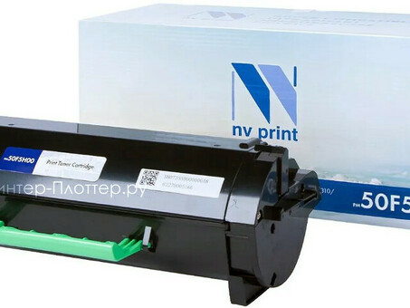 Картридж NVP совместимый NV-50F5H00 для Lexmark MS 310/ 310d/ 310dn/ 410/ 410d/ 410dn/ 510/ 510dn/ 610/ 610de/ 610dn/ 610dte (5000k) (NV-50F5H00)