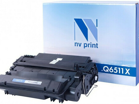 Картридж NVP совместимый NV-Q6511X для HP LaserJet 2420/ 2420d/ 2420dn/ 2420n/ 2430dtn/ 2430t/ 2430tn (12000k) (NV-Q6511X)