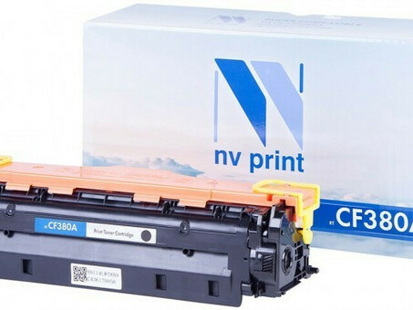 Картридж NVP совместимый NV-CF380A Black для HP Color LaserJet M476dn/ M476dw/ M476nw (2400k) (NV-CF380ABk)