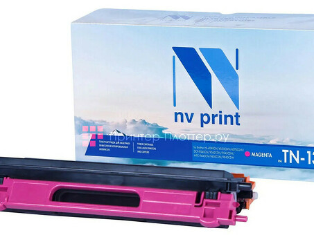 Картридж NVP совместимый NV-TN-135T Magenta для Brother DCP-9040CN/ HL-4040CN/ HL-4050CDN/ MFC-9440CN/ MFC-9450CDN (4000k) (NV-TN135TM)