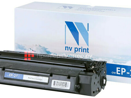 Картридж NVP совместимый NV-EP-27 для Canon LBP3200/ Canon LaserBase MF3110/ MF3240/ MF5630/ MF5650/ MF5730/ MF5750/ MF5770 (2500k) (NV-EP27)