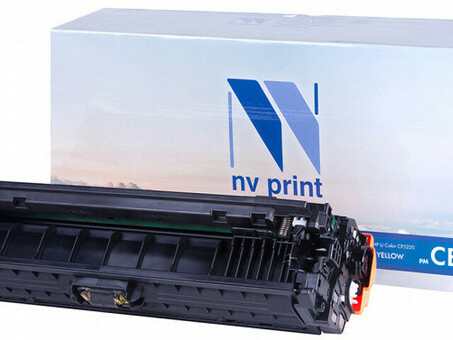 Картридж NVP совместимый NV-CE742A Yellow для HP Color LaserJet CP5225/ CP5225n/ CP5225dn (7300k) (NV-CE742AY)