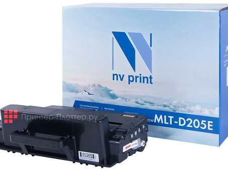 Картридж NVP совместимый NV-MLT-D205E для Samsung ML 3312ND/ 3710/ 3710D/ 3710ND/ 3712DW/ 3712ND/ SCX 5637/ 5637FR/ 5639/ 5639FR/ 5737FW/ 5739FW (10000k) (NV-MLTD205E)