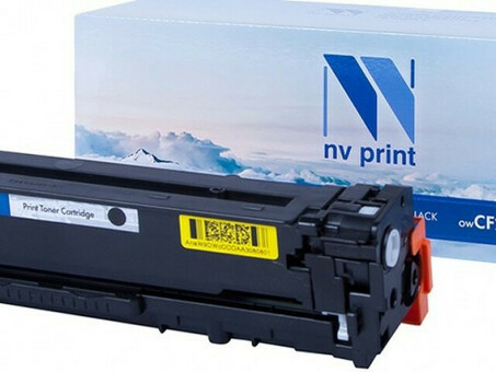 Картридж NVP совместимый NV-CF210X/NV-731Н Black универсальные для HP/Canon Color LaserJet MFP M276n/ MFP M276nw/ 200 M251n/ 200 M251nw/ i-Sensys LBP 7100/ 7100CN/ 7110/ 7110CW/ MF 623CN/ 628CW/ 8230/ 8230CN/ 8280/ 8280CW (2400k) (NV-CF210X/731Bk)