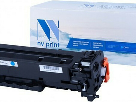 Картридж NVP совместимый NV-CC531A/NV-718 Cyan универсальные для HP/Canon Color LaserJet CP2024/ CP2024n/ CP2024dn/ CP2025/ CP2025n/ CP2025dn/ CP2026/ CP2026n/ CP2026dn/ CP2027/ CP2027n/ CP2027dn/ LBP 7200 i-Sensys 7200cdn/ 7210/ 7210Cdn/ 7660/ 7660Cdn/ 7