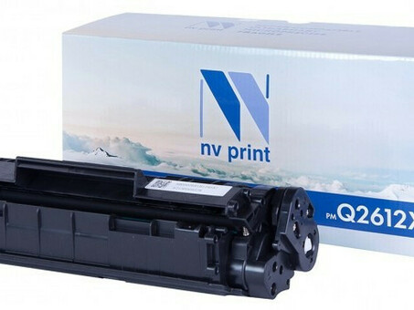 Картридж NVP совместимый NV-Q2612X для HP LaserJet 1010/ 1012/ 1015/ 1018/ 1020/ 1022/ 3015/ 3020/ 3030/ 3050/ 3050Z/ 3052/ 3055/ M1005mfp (3000k) (NV-Q2612X)