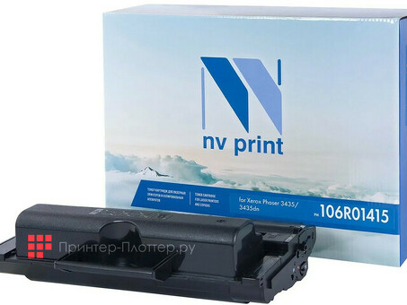 Картридж NVP совместимый NV-106R01415 для Xerox Phaser 3435 (10000k) (NV-106R01415)