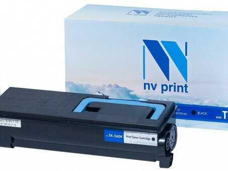 Картридж NVP совместимый NV-TK-560 Black для Kyocera FS C5300/ C5300DN/ C5350/ C5350DN (12000k) (NV-TK560Bk)