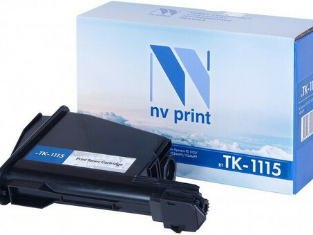 Картридж NVP совместимый NV-TK-1115 для Kyocera FS-1041/ FS-1220MFP/ FS-1320MFP (2100k) (NV-TK1115)